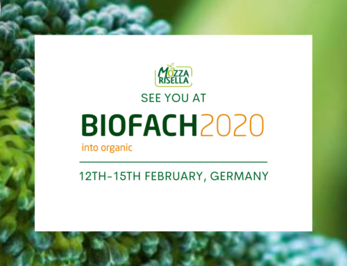 MozzaRisella at BioFach, the world’s largest trade for organic food and agriculture